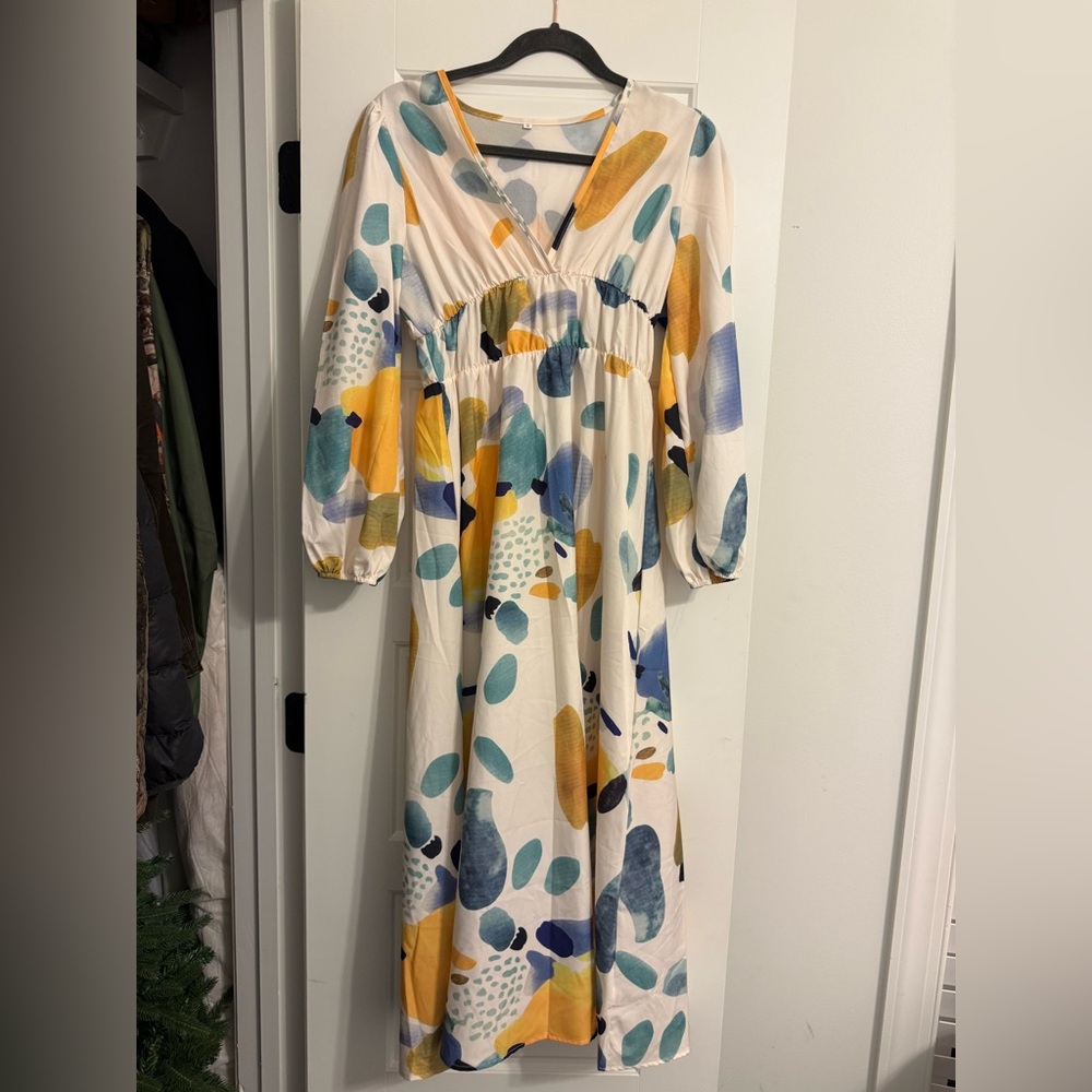 Multicolor Women's Dress